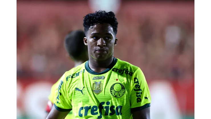 Endrick vai para o Real Madrid em junho deste ano - Foto: Marcello Zambrana/AGIF