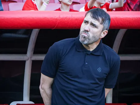 Queda do Gauchão causa ‘repressão’ dentro do Internacional de Coudet