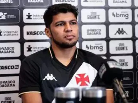 De olho no Brasileirão: Situação de Robert Rojas tem novidade no Vasco