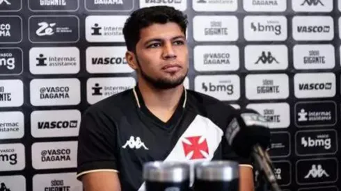 Robert Rojas, jogador do Vasco - Reprodução/Leandro Amorim/Vasco