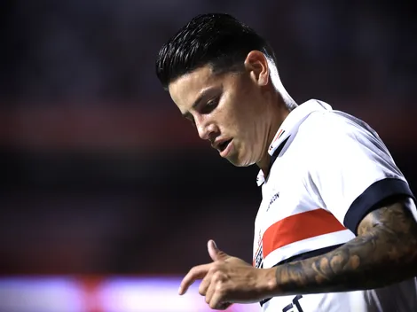 Situação de James na Colômbia chama atenção e Carpini recebe ‘orientação’