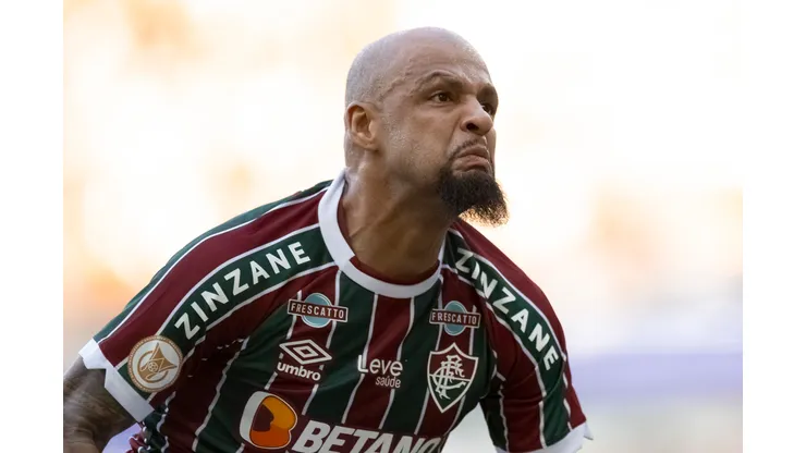 Felipe Melo jogador do Fluminense. Jorge Rodrigues/AGIF