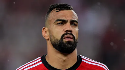 Fabricio Bruno jogador do Flamengo. Thiago Ribeiro/AGIF