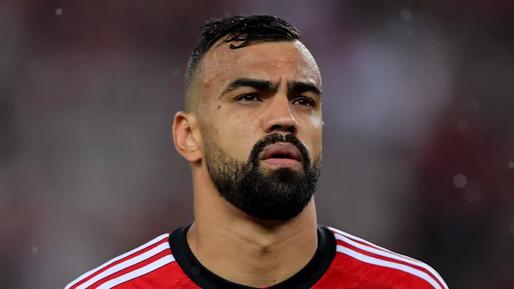 Fabricio Bruno jogador do Flamengo. Thiago Ribeiro/AGIF