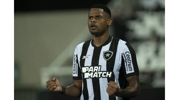 Júnior Santos chegou a 13 gols na temporada 2024 - Foto: Jorge Rodrigues/AGIF