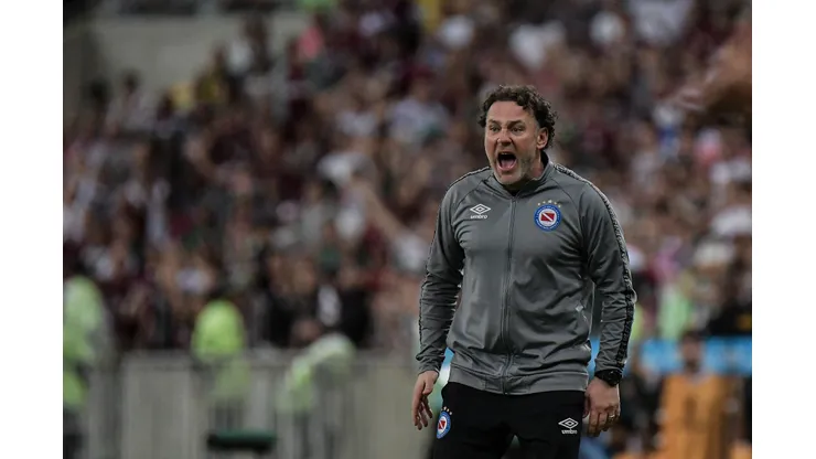 Gabriel Milito, o novo técnico do Atlético-MG. Thiago Ribeiro/AGIF