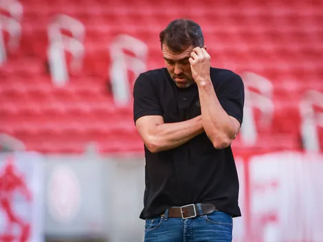 Após eliminação, Eduardo Coudet projeta duas mudanças importantes no Internacional