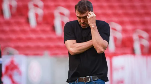 Eduardo Coudet, técnico do Internacional