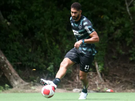 DM do Botafogo atualiza condição de Pablo e agita torcedores na web