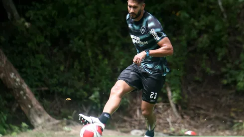 Pablo ainda não foi acionado pelo Glorioso na temporada. Foto: Vitor Silva/ Botaogo