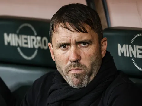 Coudet é alertado de última hora sobre possível saída do Internacional