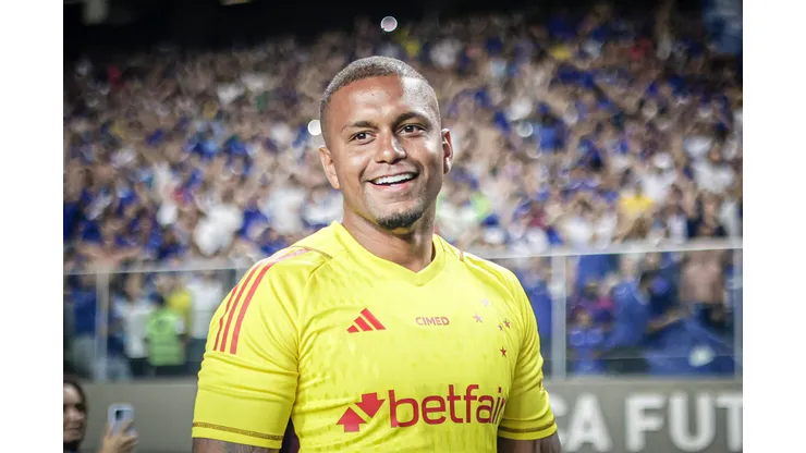 Foto: Cris Mattos /STAFF IMAGES / CRUZEIRO - Anderson durante partida contra o Náutico na Copa do Brasil de 2023.
