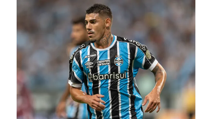 Mayk durante confronto contra o Caxias no Campeonato Gaúcho de 2024.