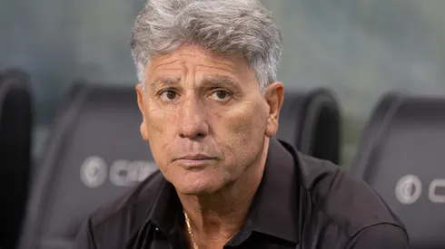 Renato Portaluppi durante confronto contra o Caxias no Campeonato Gaúcho de 2024.