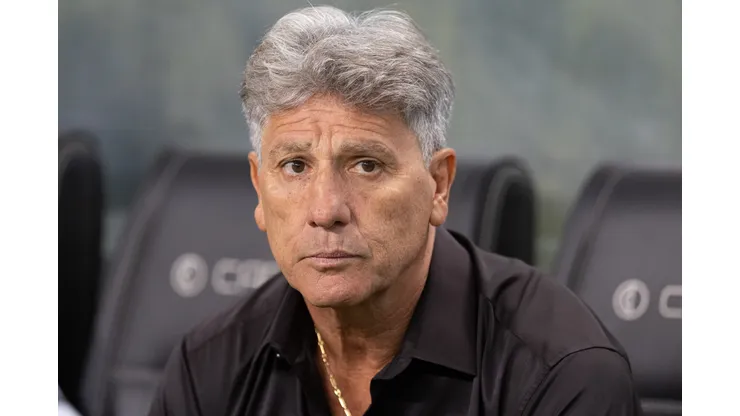 Renato Portaluppi durante confronto contra o Caxias no Campeonato Gaúcho de 2024.