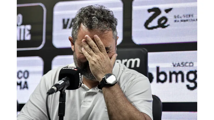 Alexandre Mattos, ex-dirigente do Vasco. Thiago Ribeiro/AGIF