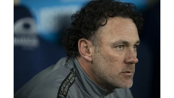 Gabriel Milito novo tecnico do Atlético-MG. Jorge Rodrigues/AGIF