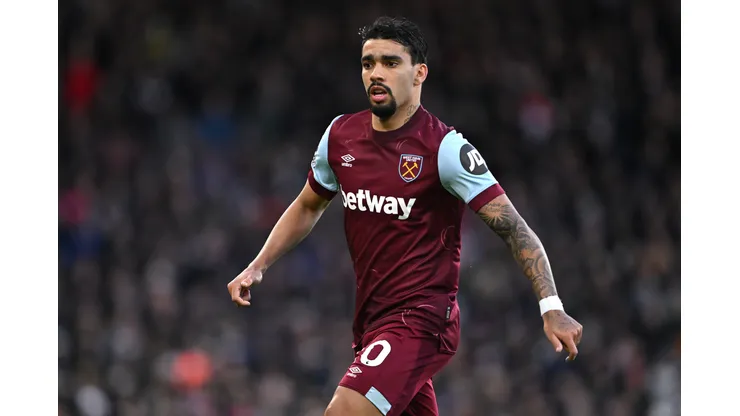 Paquetá é atualmente meia do West Ham United e da Seleção Brasileira (Photo by Mike Hewitt/Getty Images)