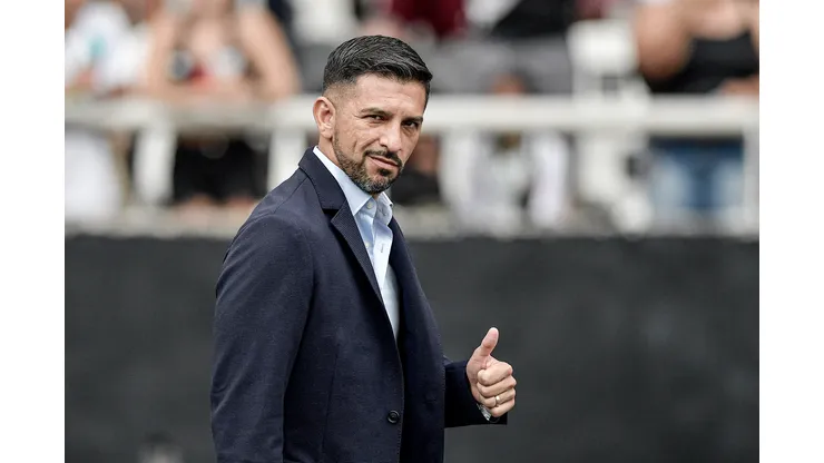 Emiliano Díaz afirmou que culpa da eliminação no estadual não foi do time, mas dele e de Ramón.