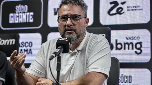 Alexandre Mattos recordou sua trajetória como dirigente de futebol.