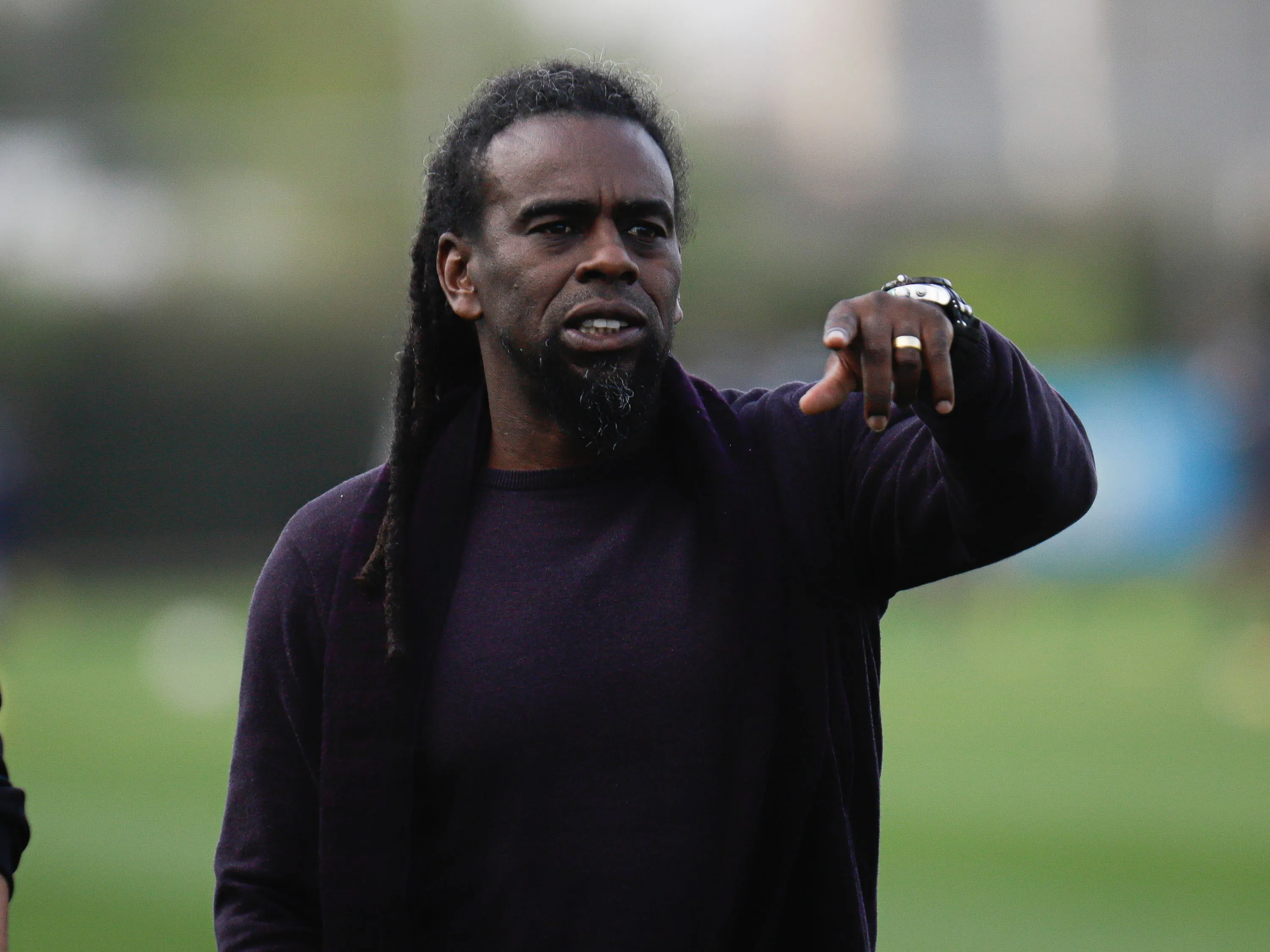 Tinga, ex-Internacional, teve pênalti não marcado em partida decisiva do Brasileirão de 2005. Foto: Maxi Franzoi/AGIF