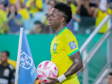 Vasco faz forte declaração em apoio a Vinicius Júnior