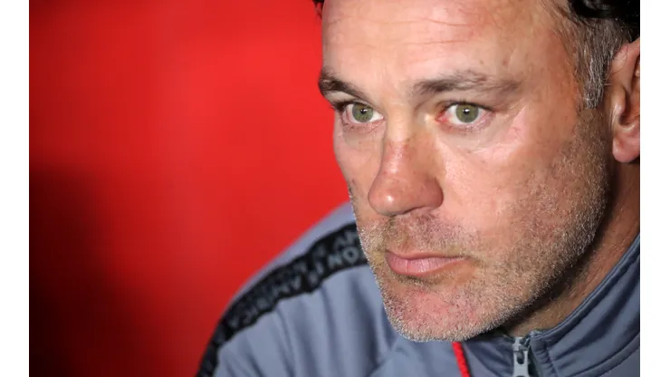 Gabriel Milito, novo técnico do Atlético-MG.