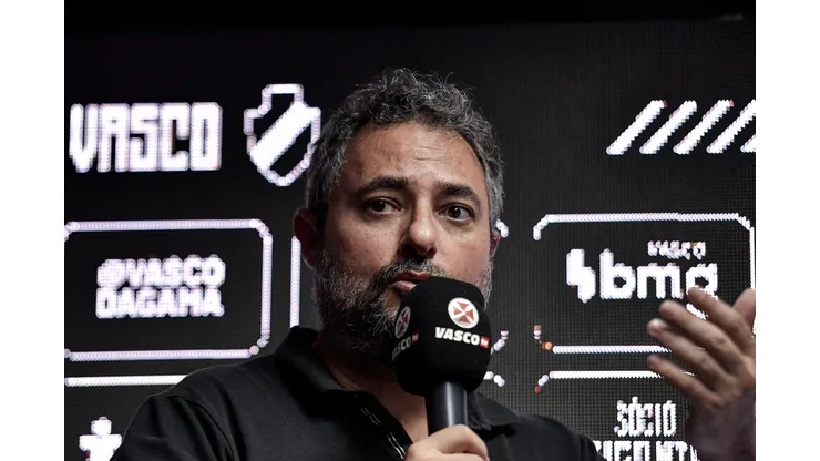 Ex-dirigente do Vasco da Gama, Alexandre Mattos. Thiago Ribeiro/AGIF