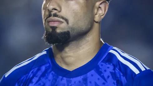 João Marcelo, zaguiero do Cruzeiro. Gustavo Aleixo/Cruzeiro