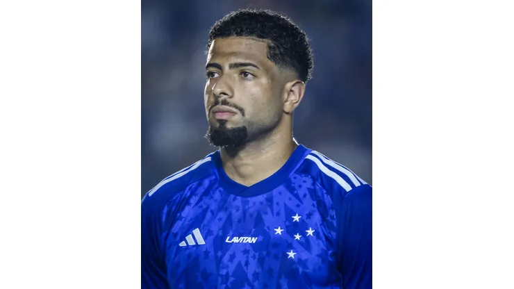 João Marcelo, zaguiero do Cruzeiro. Gustavo Aleixo/Cruzeiro