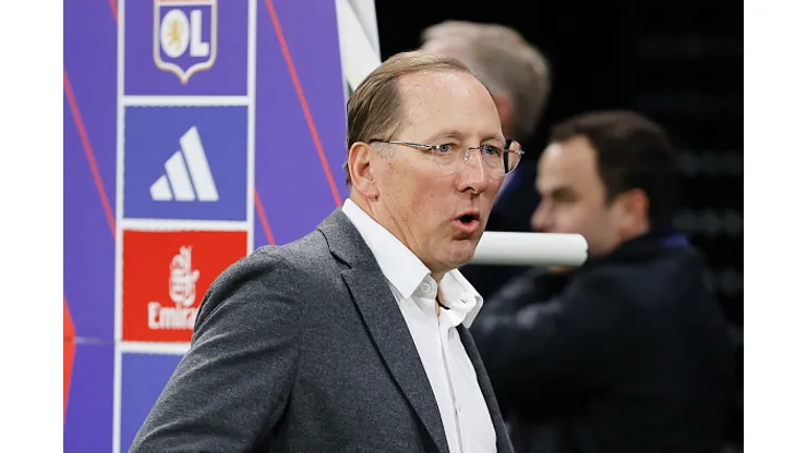 John Textor, presidente da SAF do Botafogo