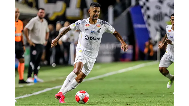 Aderlan jogador da Santos