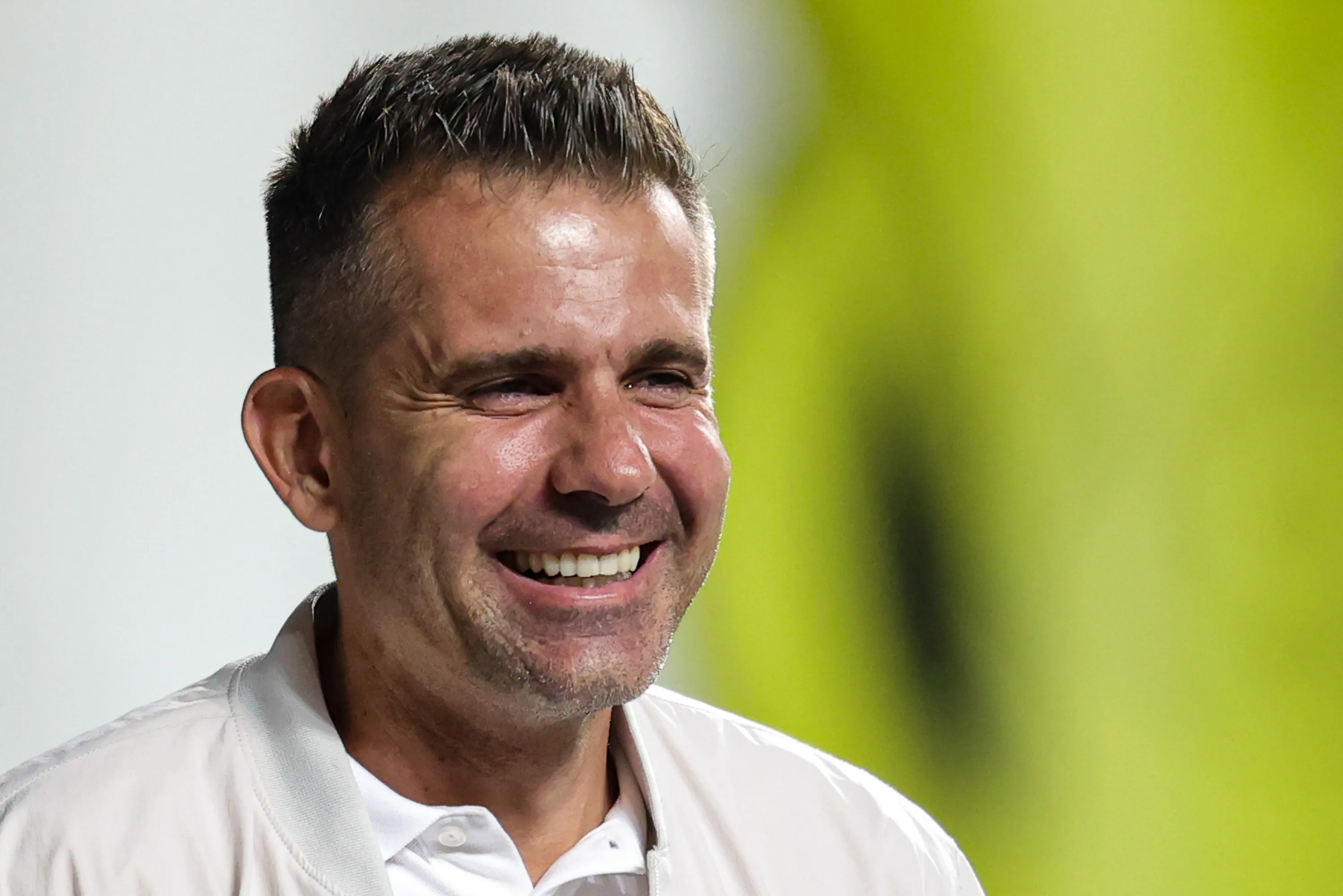 Victor Leandro Bagy ex golerio e atual dirigente do Atletico-MG. Gilson Junio/AGIF