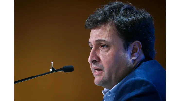 Alberto Guerra, presidente do Grêmio