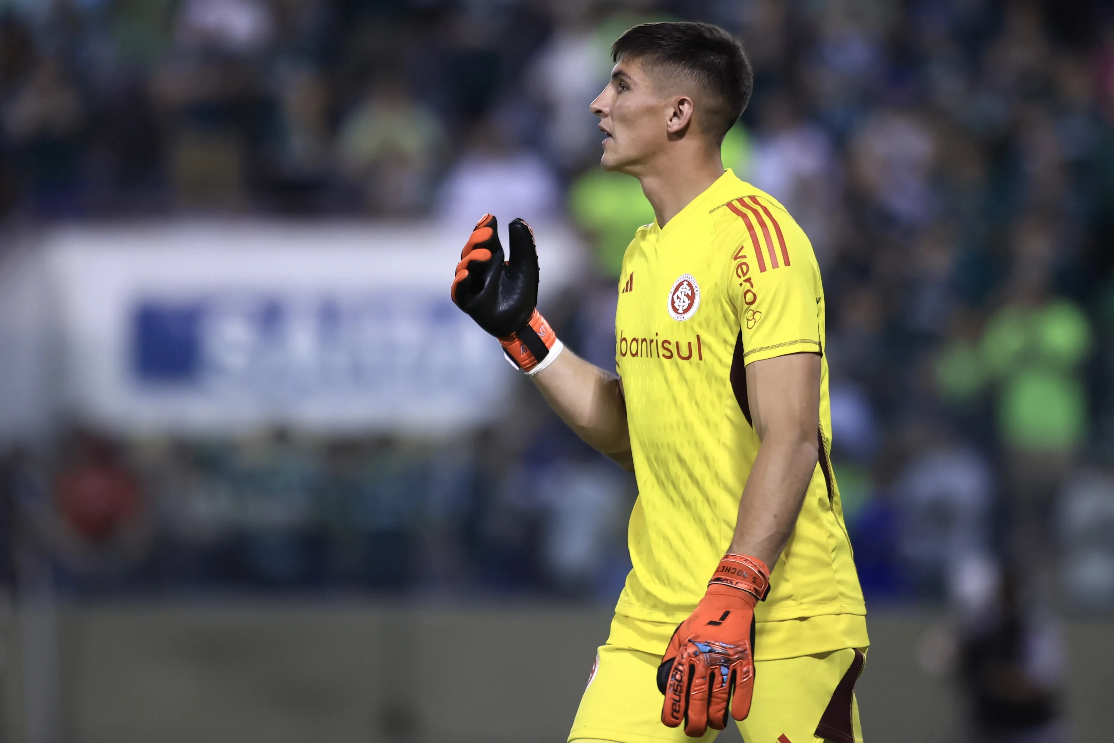 Sergio Rochet, goleiro do Internacional - Marcello Zambrana/AGIF