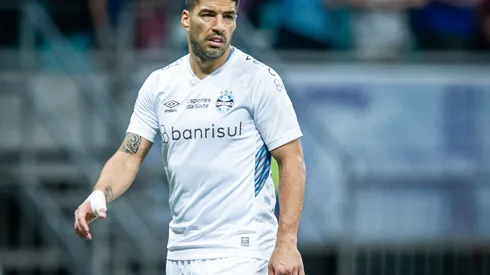 Luis Suárez deixou o Grêmio na temporada passada – Foto: – Foto: Jhony Pinho/AGIF