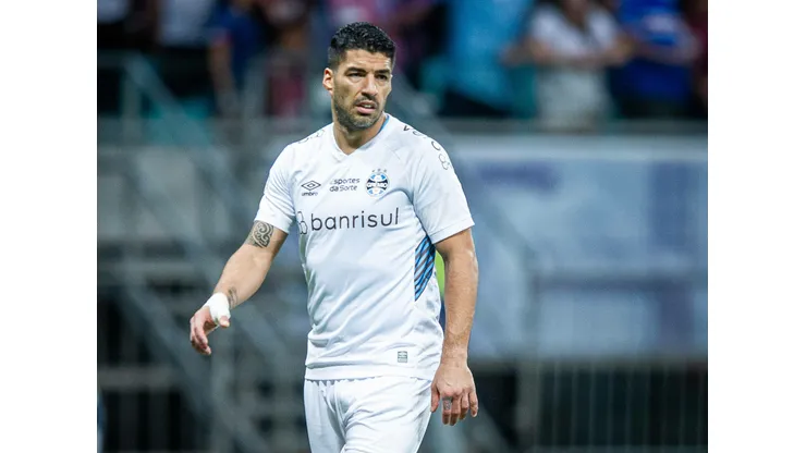 Luis Suárez deixou o Grêmio na temporada passada - Foto: - Foto: Jhony Pinho/AGIF