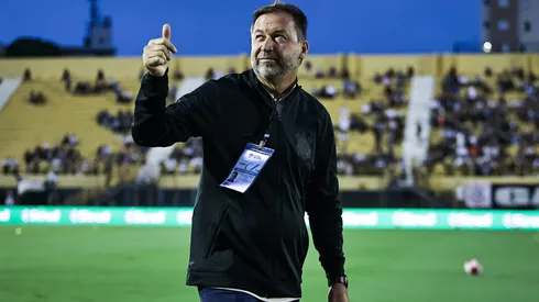 Presidente do Corinthians aceitou o pedido do Santos pelo estádio – Foto: Fabio Giannelli/AGIF