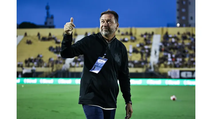 Presidente do Corinthians aceitou o pedido do Santos pelo estádio - Foto: Fabio Giannelli/AGIF