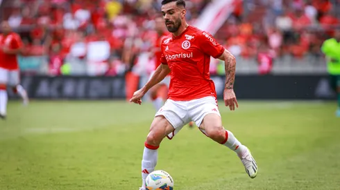 Bruno Henrique é peça importante para a equipe de Eduardo Coudet – Foto: Maxi Franzoi/AGIF