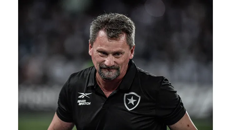 Fábio Matías técnico interino do Botafogo