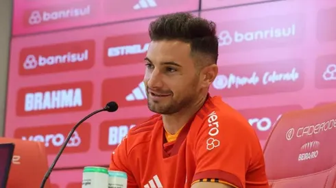 Lucas Alario, atacante do Internacional – Foto: Reprodução/Ricardo Duarte/Internacional