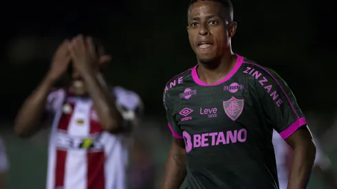 Keno atuando pelo Fluminense em 2024