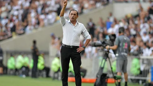 Ramón Díaz contra o Nova Iguaçu. Técnico tem novidade nos treinamentos - Foto: Thiago Ribeiro/AGIF