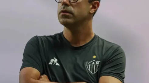 Lucas Gonçalves assume como técnico interino no Galo. Pedro Souza/ Flickr Atlético-MG