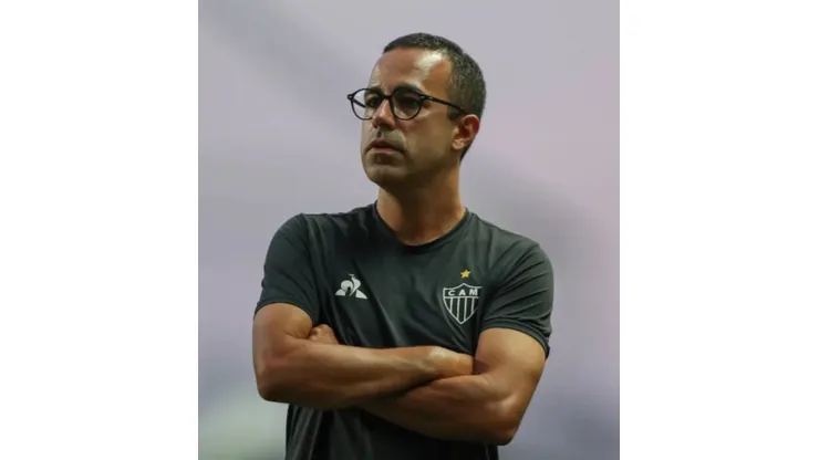 Lucas Gonçalves assume como técnico interino no Galo. Pedro Souza/ Flickr Atlético-MG