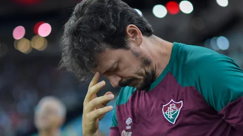 Fernando Diniz técnico do Fluminense – Foto: Thiago Ribeiro/AGIF