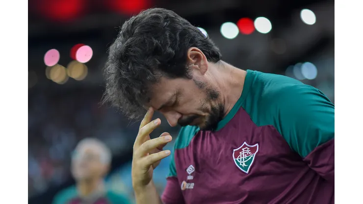 Fernando Diniz técnico do Fluminense - Foto: Thiago Ribeiro/AGIF