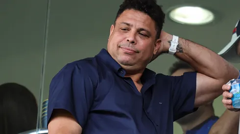Ronaldo Nazario do Cruzeiro, dono do Cruzeiro Esporte Clube. Gilson Junio/AGIF