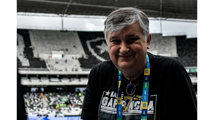 Durcesio Mello presidente do Botafogo - Foto: Thiago Ribeiro/AGIF